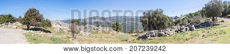 Paso del aire viewpoint in Sierra de Cazorla Jaen Spain