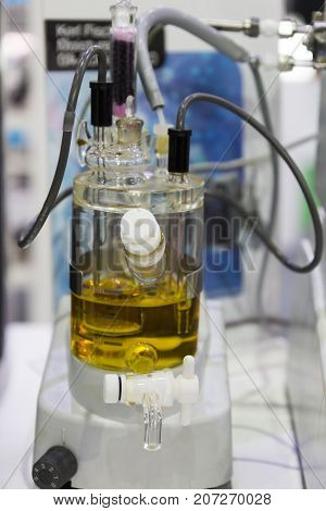 Chemical Coulometric Moisture Meter ; selective focus