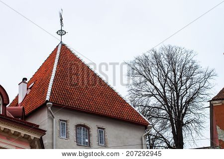 Gate Tower Pikk Jalg (Tallinn) - view of the old city