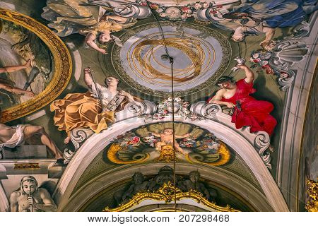 Doria Pamphilj Gallery, Rome, Italy