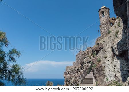 Exterior Of The Cattedral Antonio Abate In Castelsardo