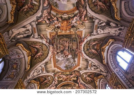 Doria Pamphilj Gallery, Rome, Italy