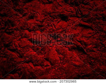 dark red stone texture or background. Red rock.