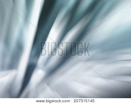 Silver grey blue blurred metal background - abstract speed effect - technology texture