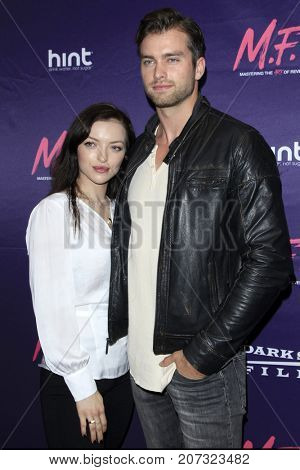 LOS ANGELES - OCT 2:  Francesca Eastwood, Pierson Fode at the 