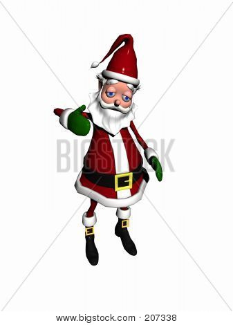 Santa.