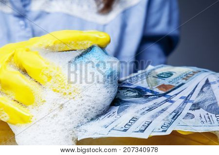 Process Of Transforming The Profits Of Crime And Corruption Into Ostensibly 