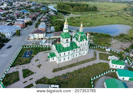 Sretensky Cathedral. Yalutorovsk. Russia
