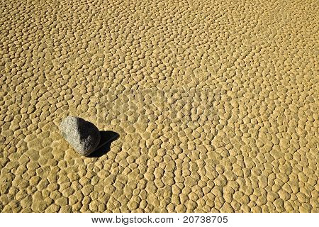 Oválný Playa, Death Valley National Park, Kalifornie.