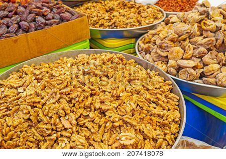 Walnuts And Figs In Antalya