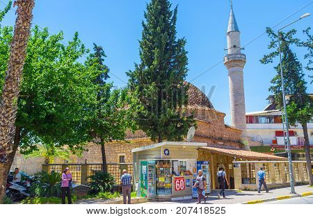 Balibey Mosque In Antalya