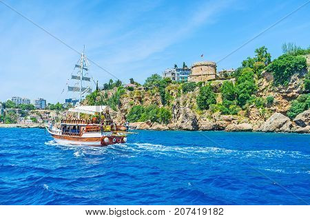 Attractions In Antalya