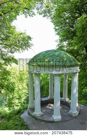 Old Pavilion In A Picturesque Location. Sednev.ukraina