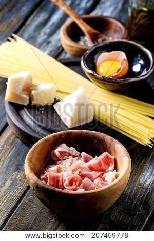 Ingredients For Pasta Carbonara