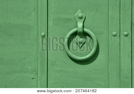 Circle Doorhandle