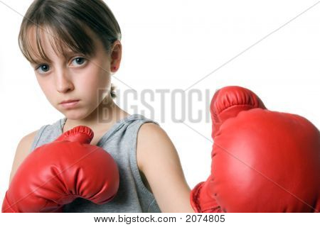 Ragazza di boxe