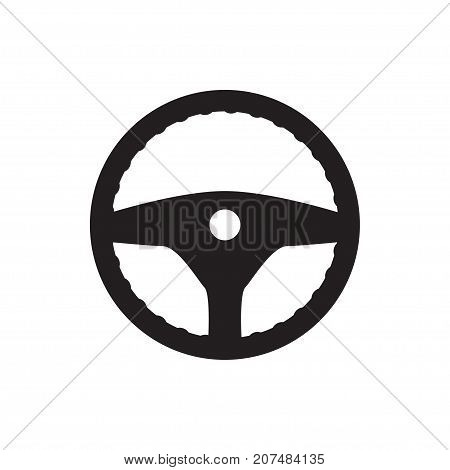 Steering Wheel Icon