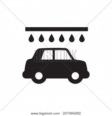 Car Wash Icon