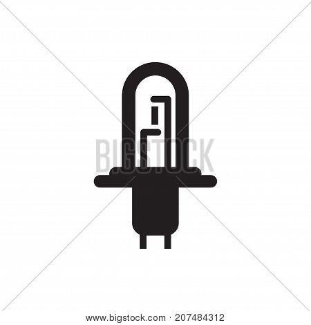 Car Halogen Bulb Icon