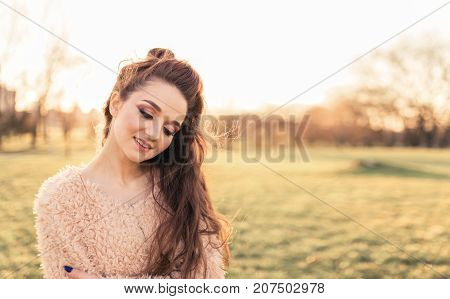 Happy brightful positive moments of girls . Closeup portrait funny joyful attarctive young women having fun smiling lovely moments.