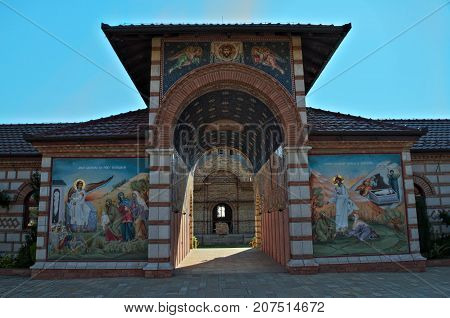 Woman Christian Orthodox Monastery in Kac, Serbia