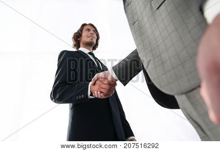 Effective negotiation with client. Business concept photo.