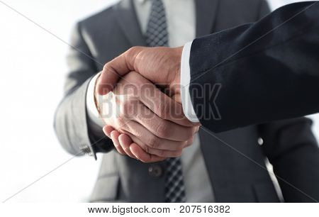 Effective negotiation with client. Business concept photo.