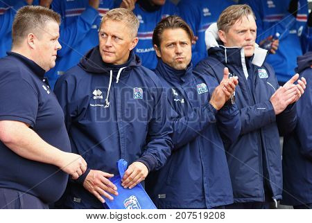 World Cup 2018 Qualifying: Iceland V Ukraine In Reykjavik