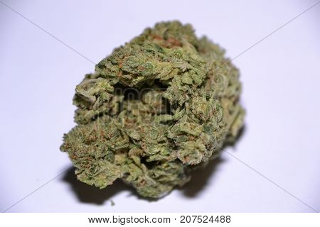 Bugatti OG is an indica dominant hybrid medical cannabis  strain