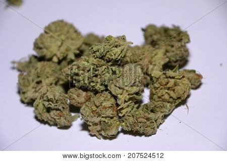 Bugatti OG is an indica dominant hybrid medical cannabis  strain