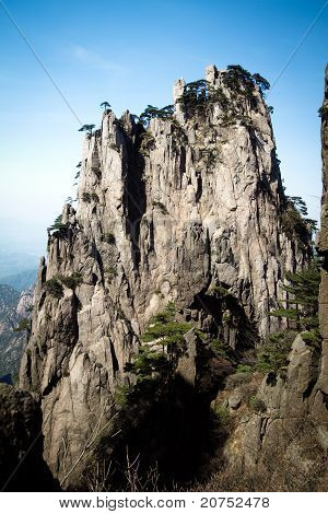 montagna gialla