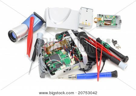 Cracking videocamera digitale