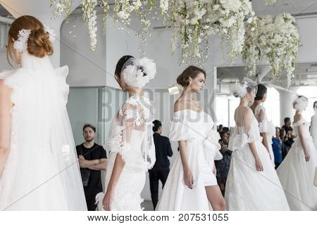 Marchesa Bridal And Notte Bridal Fw2018 Presentation