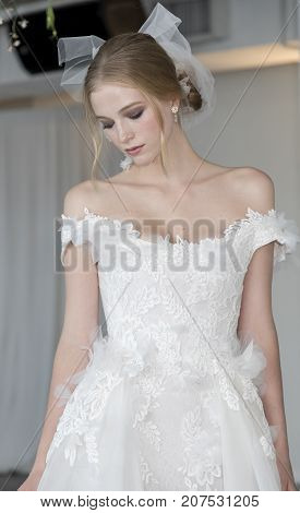 Marchesa Bridal And Notte Bridal Fw2018 Presentation