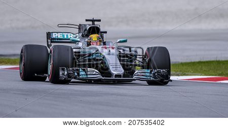 Lewis Hamilton Of Mercedes Amg Petronas F1 Team