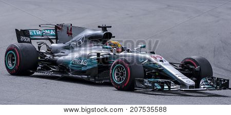 Lewis Hamilton Of Mercedes Amg Petronas F1 Team