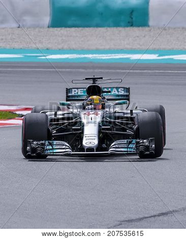 Lewis Hamilton Of Mercedes Amg Petronas F1 Team