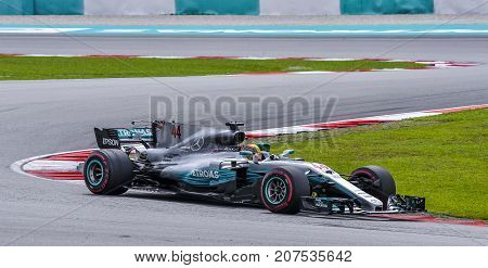 Lewis Hamilton Of Mercedes Amg Petronas F1 Team