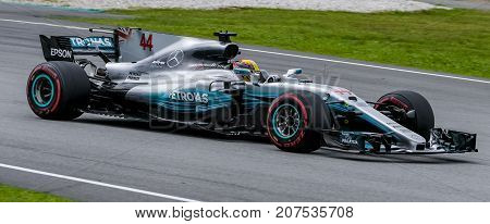 Lewis Hamilton Of Mercedes Amg Petronas F1 Team