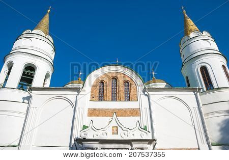 Cathedral in the city Chernihiv (XI XVIII centuries.)