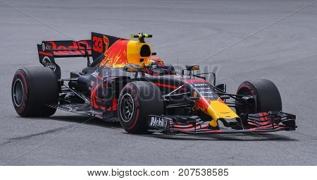 Max Verstappen Of Red Bull Racing