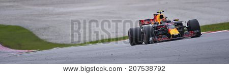 Max Verstappen Of Red Bull Racing