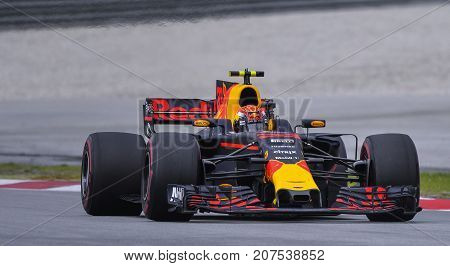 Max Verstappen Of Red Bull Racing