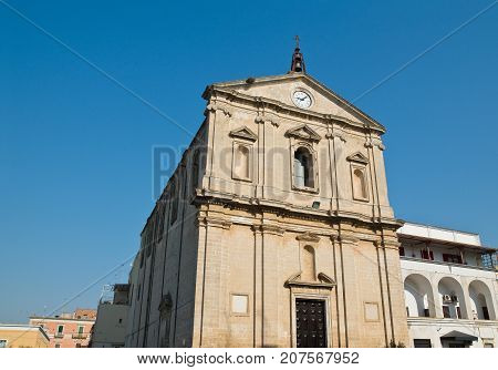 Church of St. Michele Arcangelo. Castellaneta. Puglia. Italy.