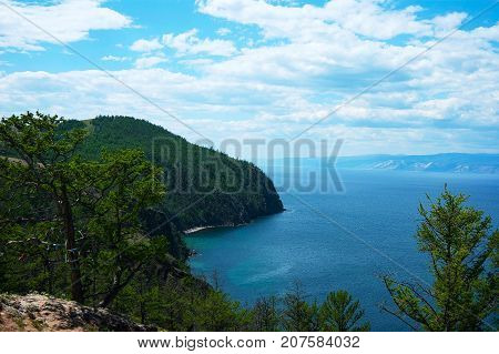 Lake Baikal Shoreline