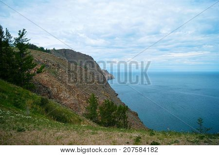 Lake Baikal Shoreline