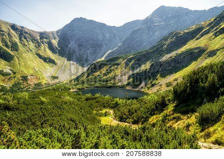 Lakes Rohacske Plesa In West Tatras, Slovakia