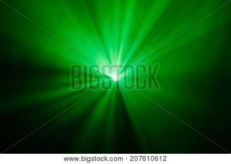 Rays theatrical spotlights on the stage during the performance. Lighting equipment. The lighting designer. Theatrical smoke. The art and creativity.
