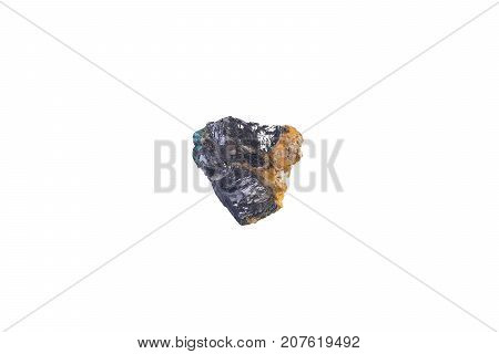 Galenite From Morocco Isolated