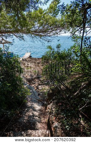 Holiday on the island of Mallorca, Spain